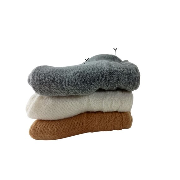 Steve Madden 3 Pairs Of Boot Socks Super Soft Women's Shoe Size 5-10 - Picture 4 of 5